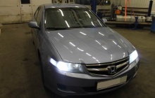 Установка ГБО на Honda Accord